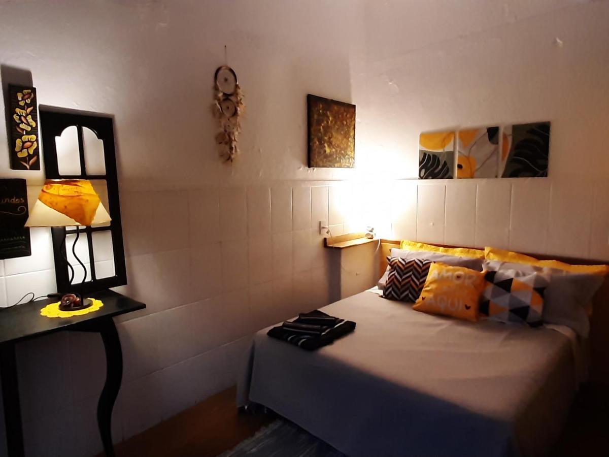 Villacasamarela Mini Casinhas De Hospedes Rio Vermelho Florianopolis Bagian luar foto