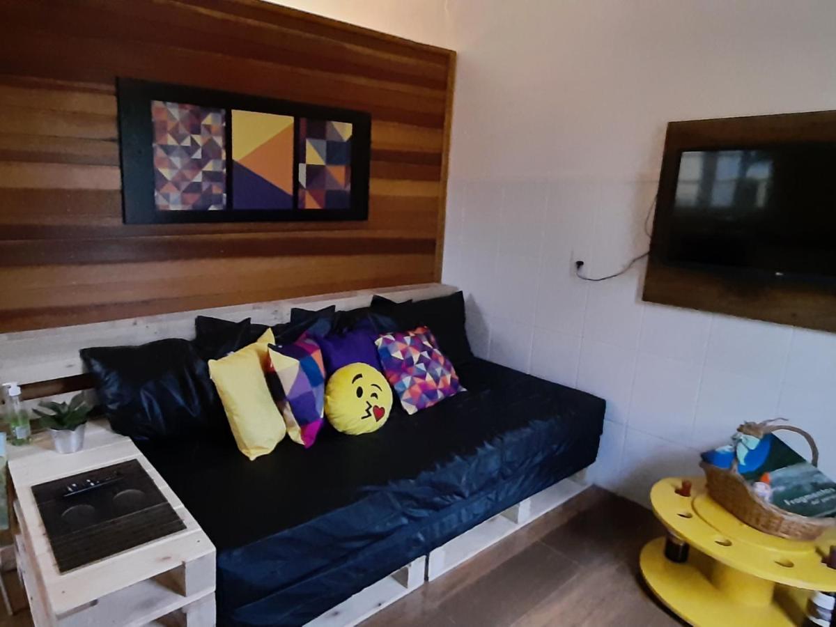 Villacasamarela Mini Casinhas De Hospedes Rio Vermelho Florianopolis Bagian luar foto