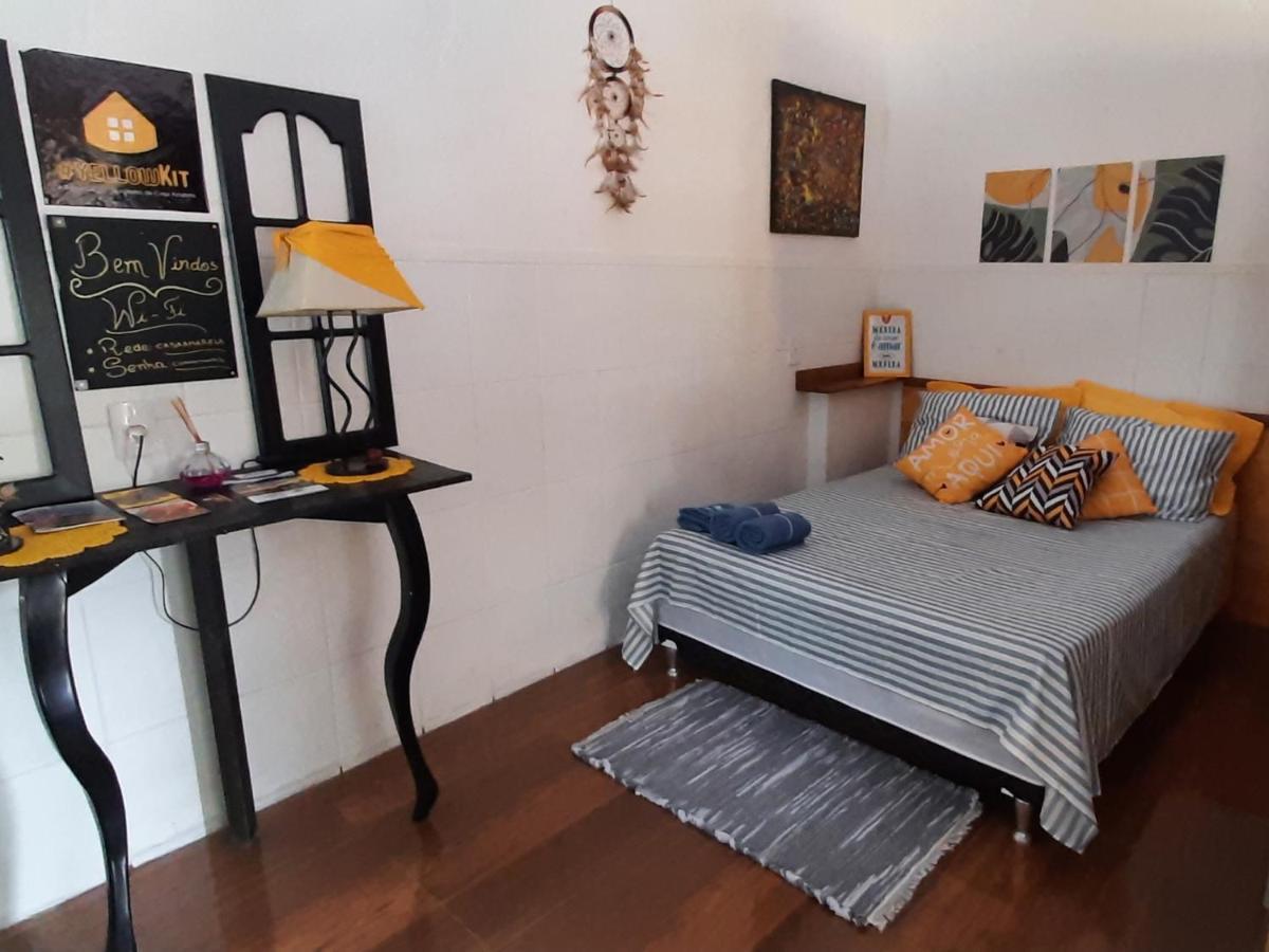 Villacasamarela Mini Casinhas De Hospedes Rio Vermelho Florianopolis Bagian luar foto