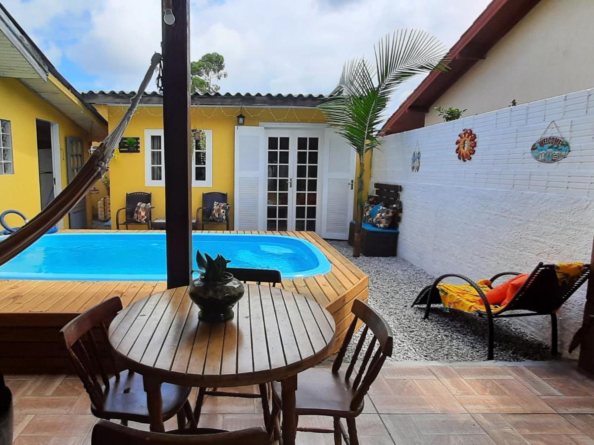 Villacasamarela Mini Casinhas De Hospedes Rio Vermelho Florianopolis Bagian luar foto