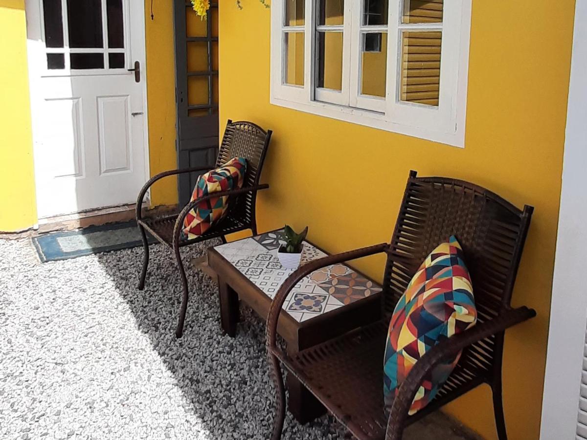 Villacasamarela Mini Casinhas De Hospedes Rio Vermelho Florianopolis Bagian luar foto