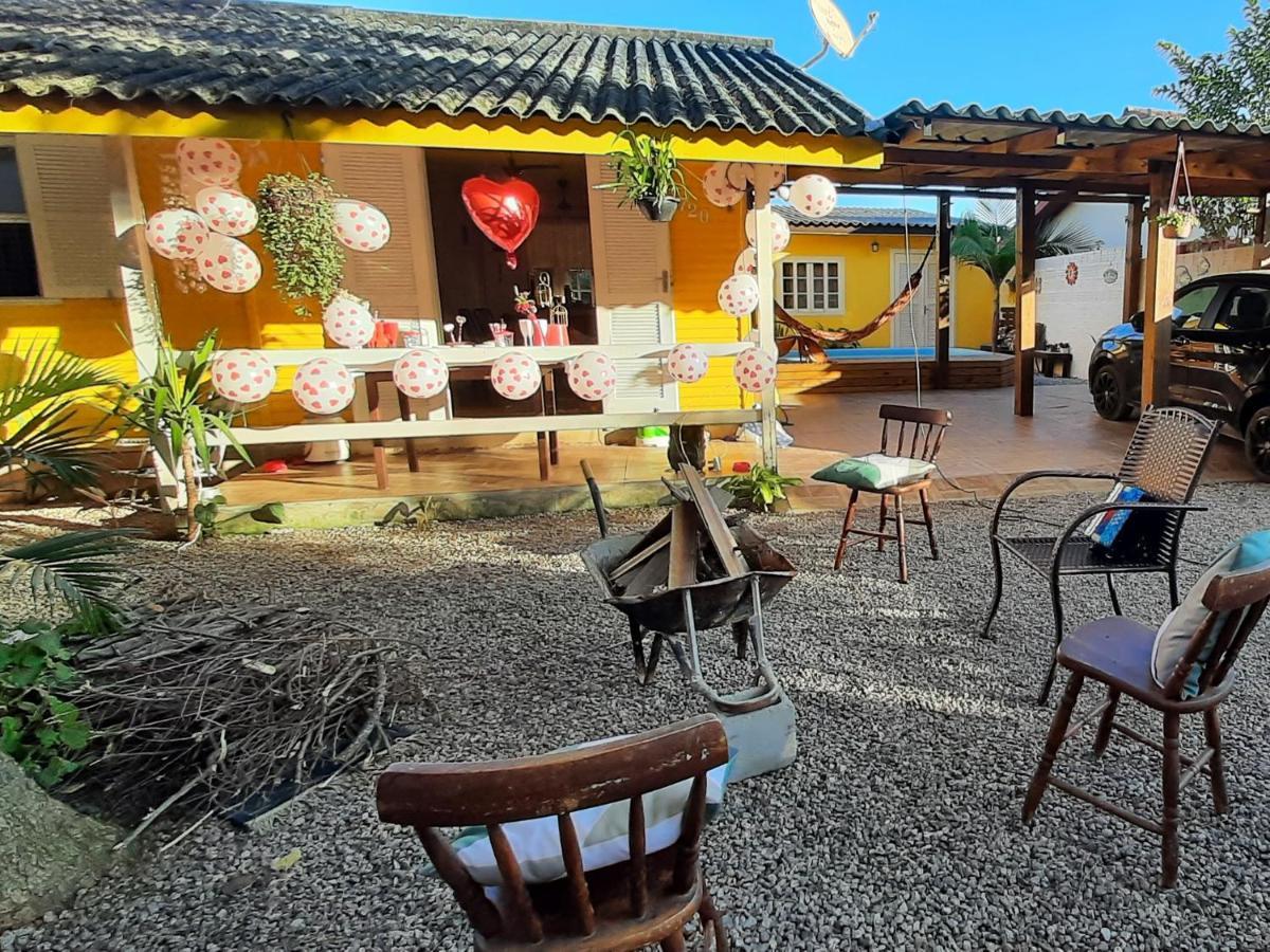 Villacasamarela Mini Casinhas De Hospedes Rio Vermelho Florianopolis Bagian luar foto