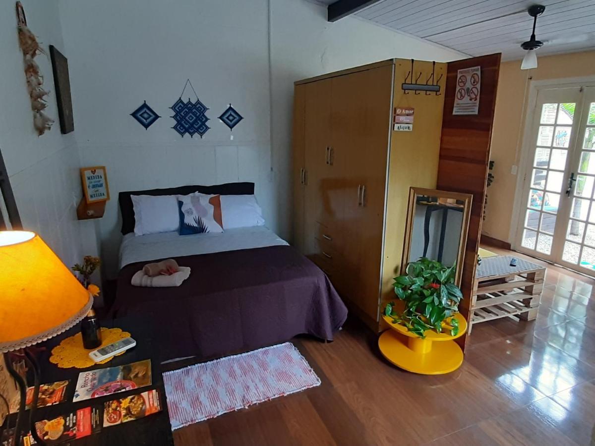 Villacasamarela Mini Casinhas De Hospedes Rio Vermelho Florianopolis Bagian luar foto
