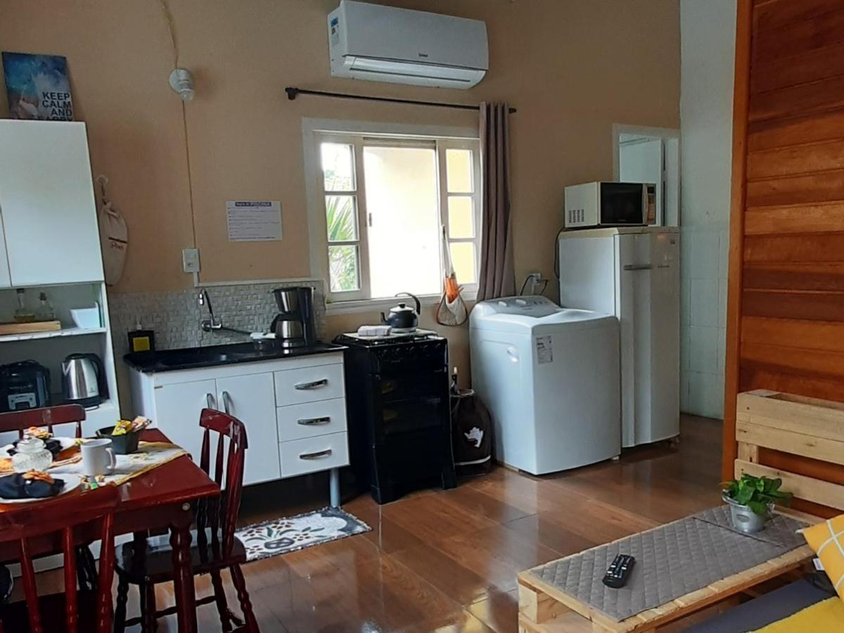 Villacasamarela Mini Casinhas De Hospedes Rio Vermelho Florianopolis Bagian luar foto