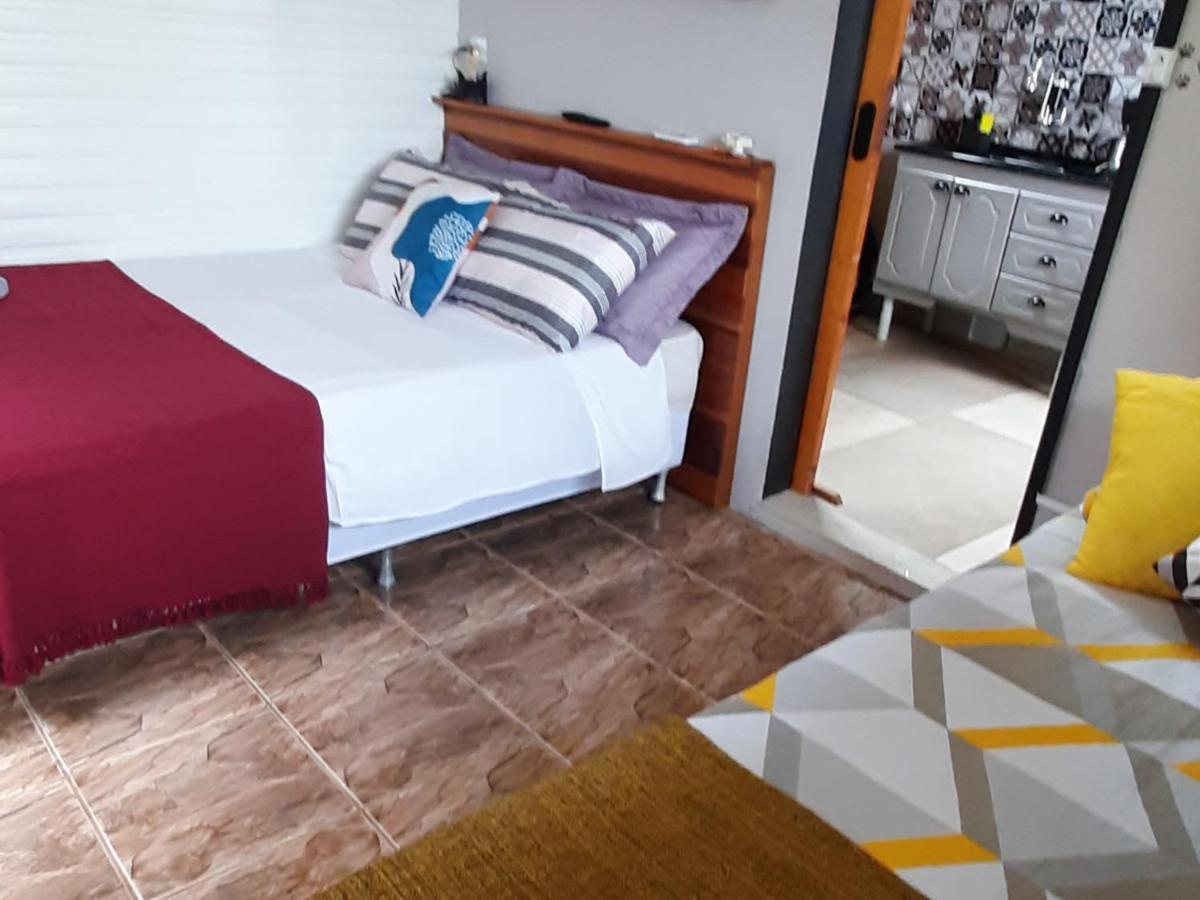 Villacasamarela Mini Casinhas De Hospedes Rio Vermelho Florianopolis Bagian luar foto