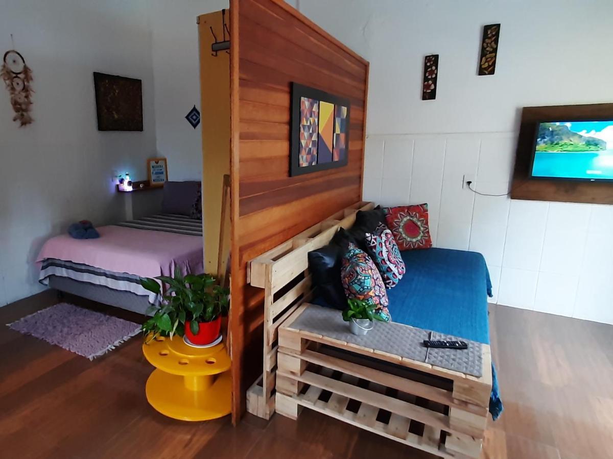 Villacasamarela Mini Casinhas De Hospedes Rio Vermelho Florianopolis Bagian luar foto