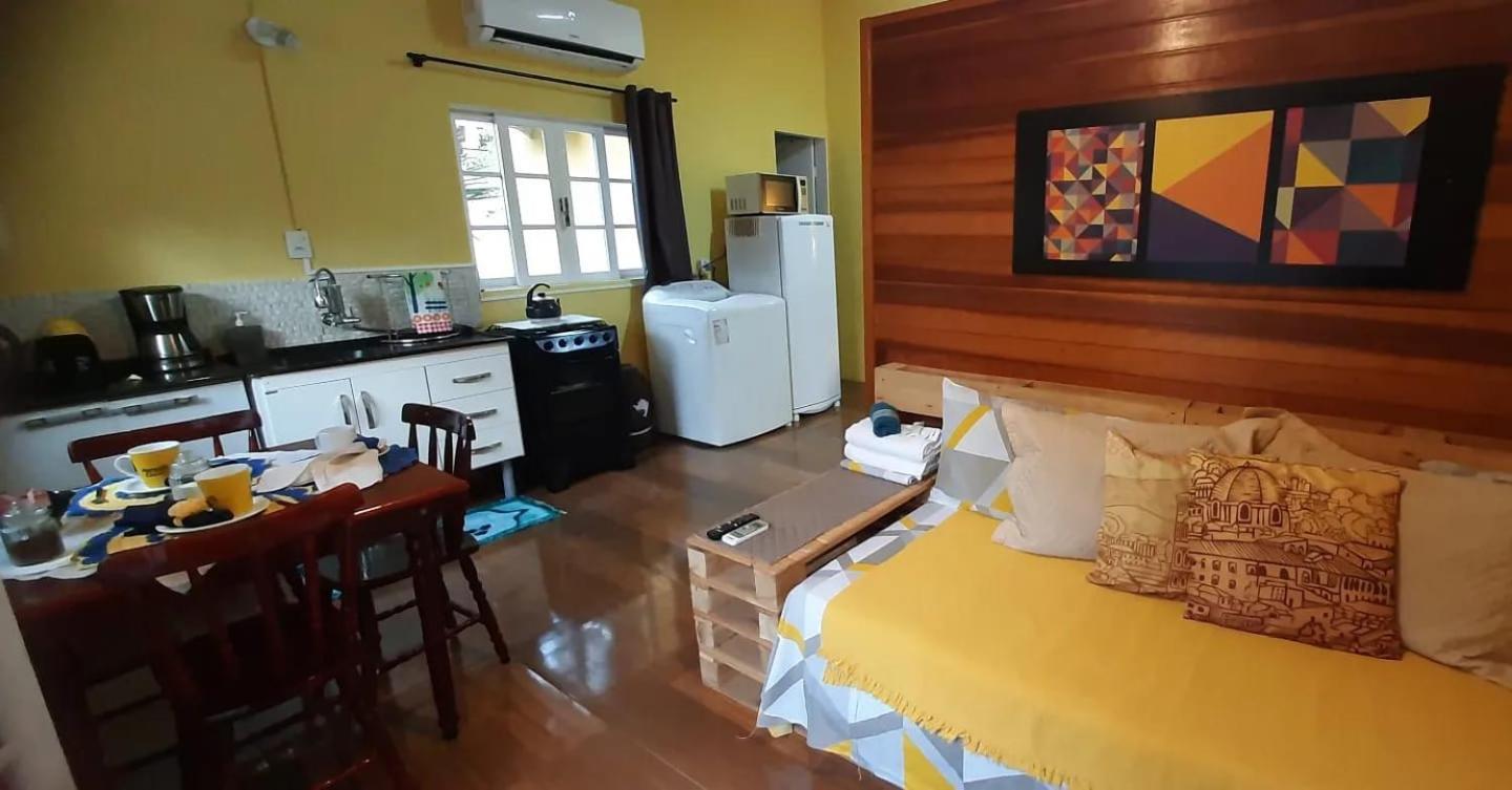 Villacasamarela Mini Casinhas De Hospedes Rio Vermelho Florianopolis Bagian luar foto