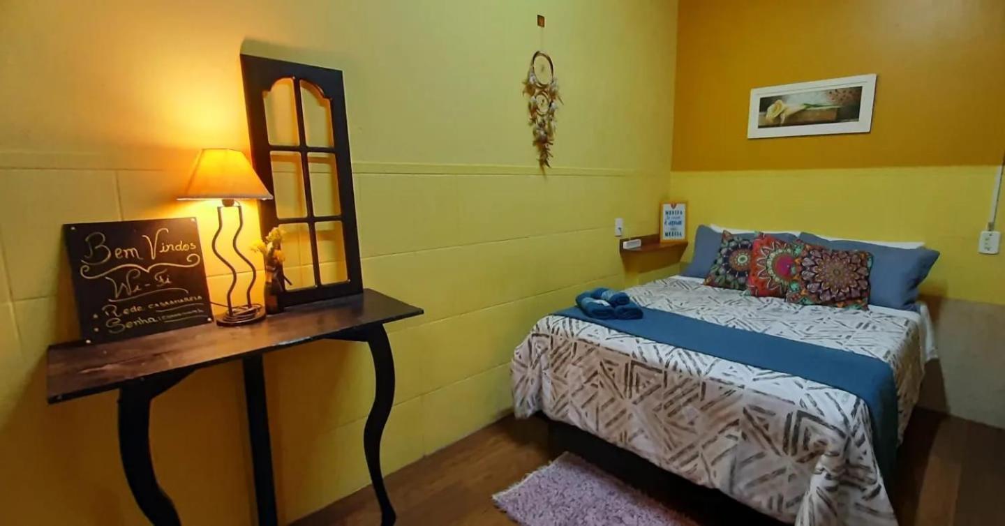 Villacasamarela Mini Casinhas De Hospedes Rio Vermelho Florianopolis Bagian luar foto