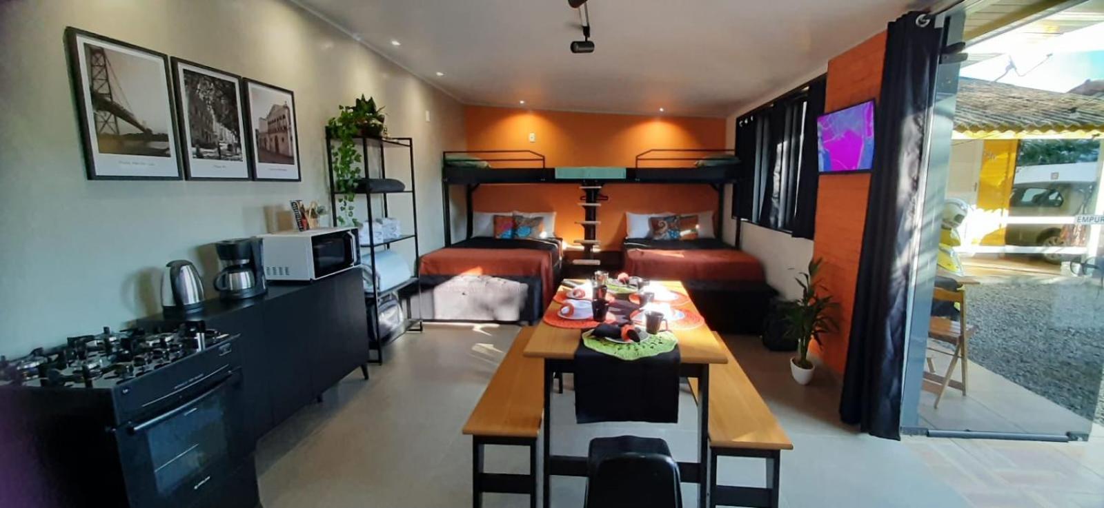 Villacasamarela Mini Casinhas De Hospedes Rio Vermelho Florianopolis Bagian luar foto