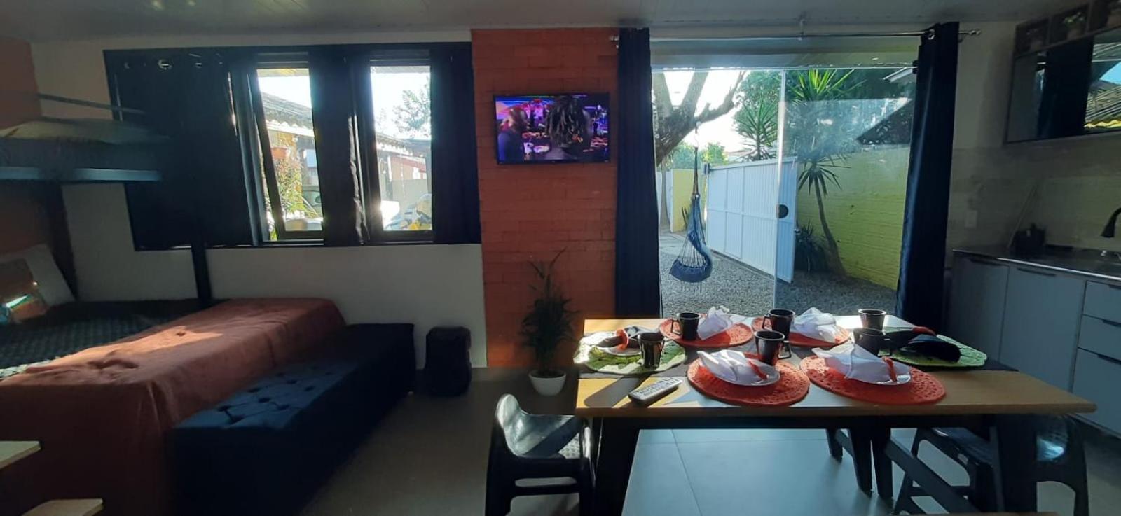 Villacasamarela Mini Casinhas De Hospedes Rio Vermelho Florianopolis Bagian luar foto