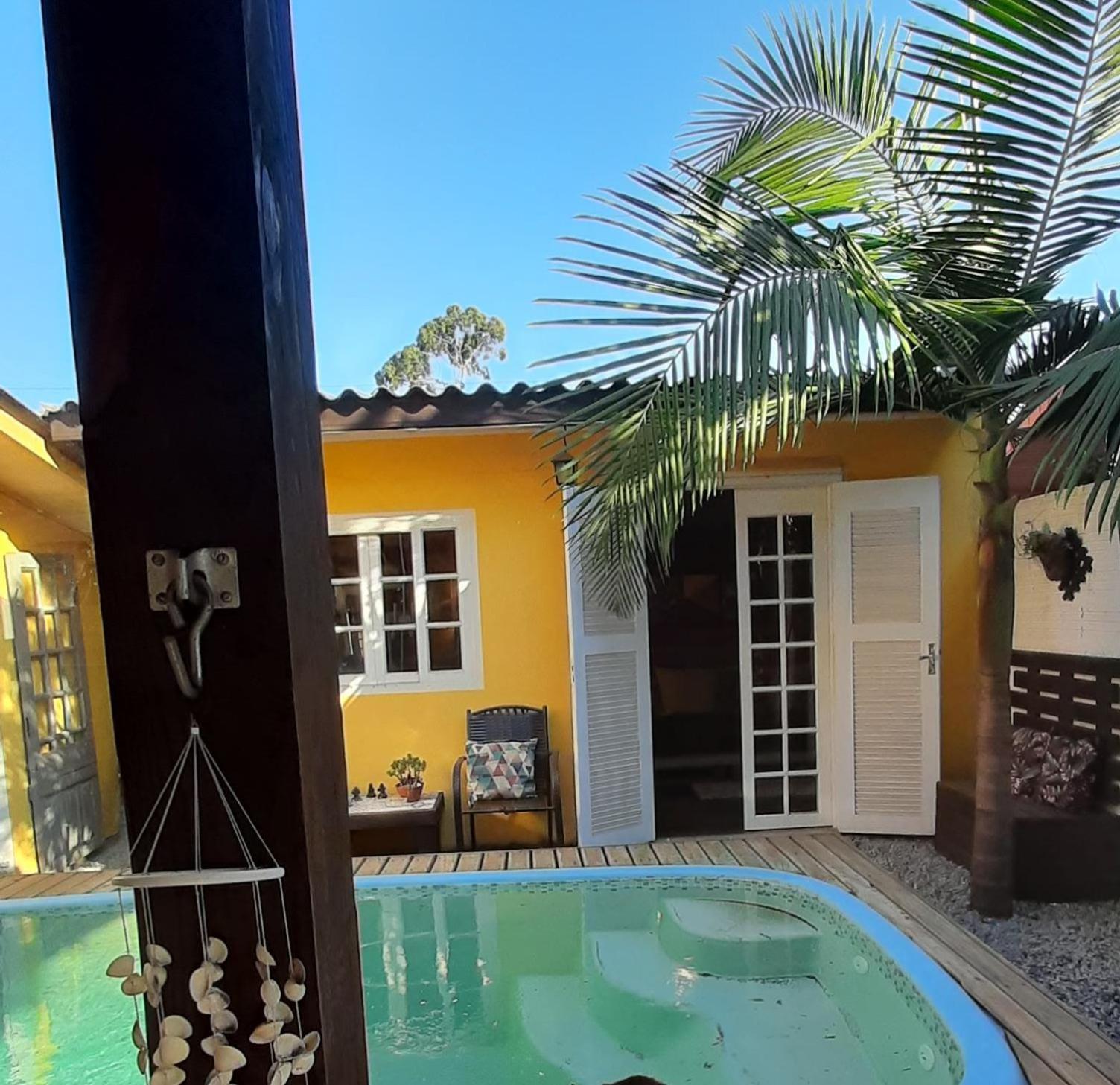 Villacasamarela Mini Casinhas De Hospedes Rio Vermelho Florianopolis Bagian luar foto