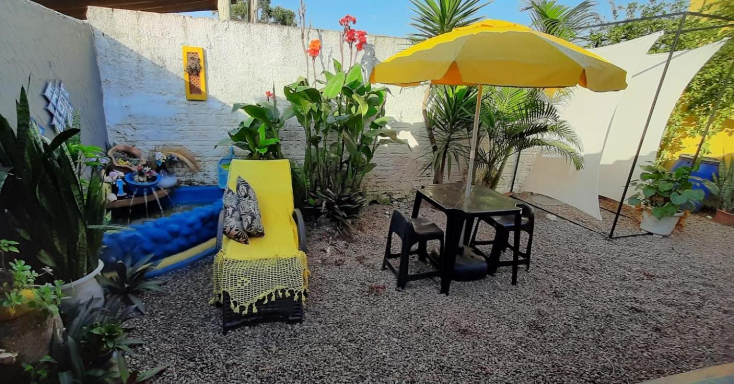 Villacasamarela Mini Casinhas De Hospedes Rio Vermelho Florianopolis Bagian luar foto